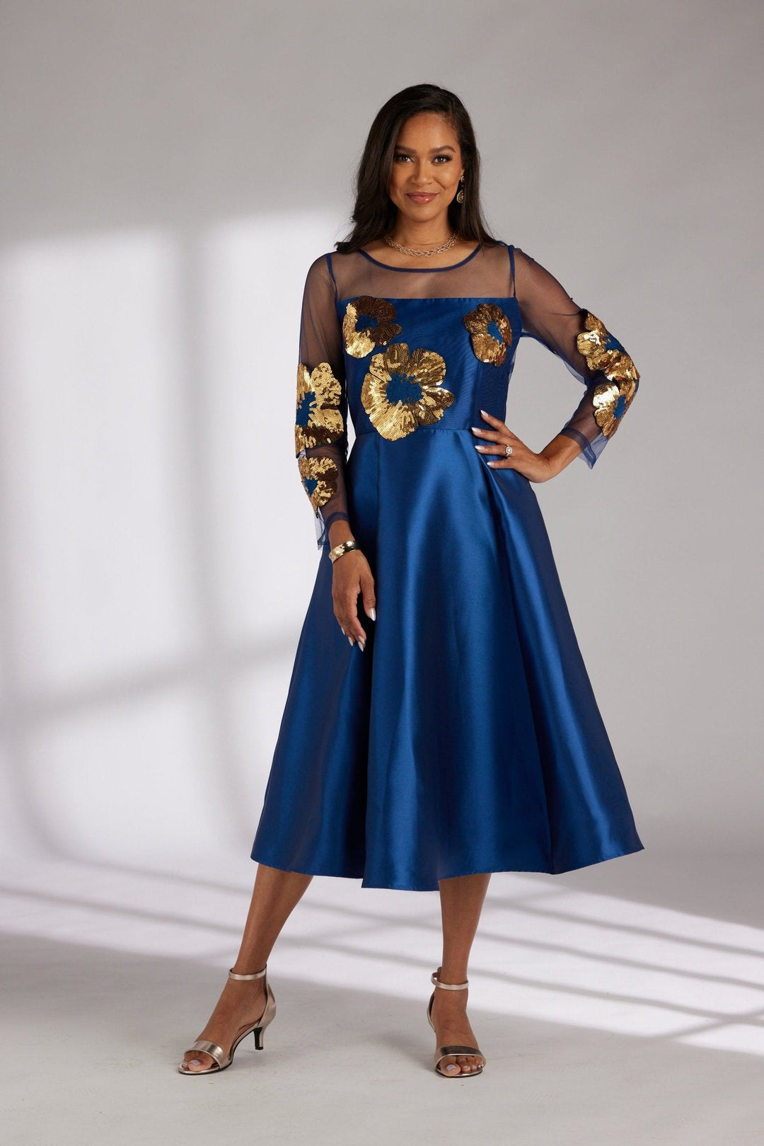 SHEER â€˜Nâ€™ SHINE DRESS - Especially Yours