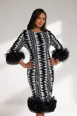 Black Silver U0728