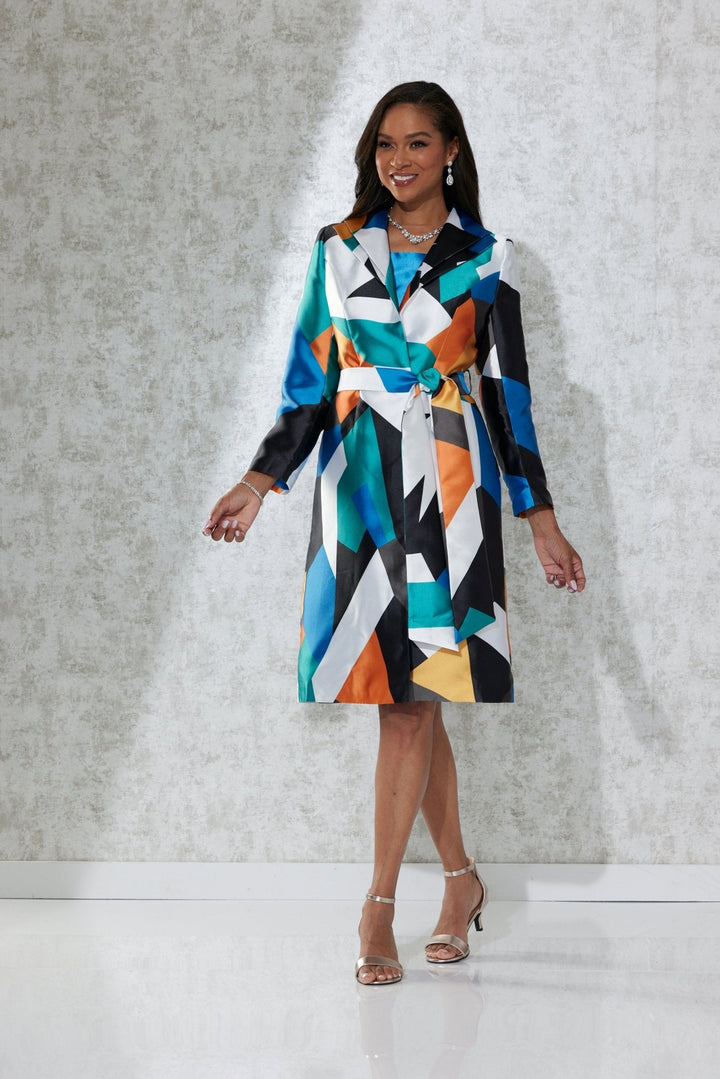 Abstract on Track Jacket Dress by EY Boutique - Especially Yours