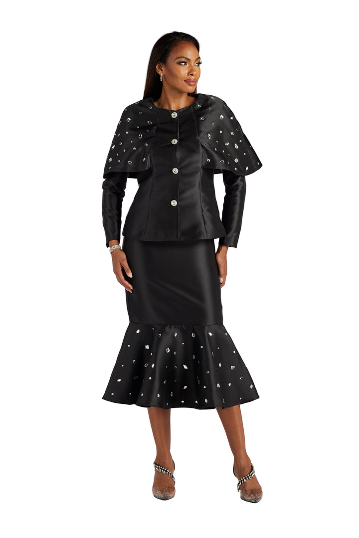 STARRY NIGHT CAPE EFFECT SUIT - Especially Yours