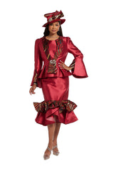 Red Multi U0755