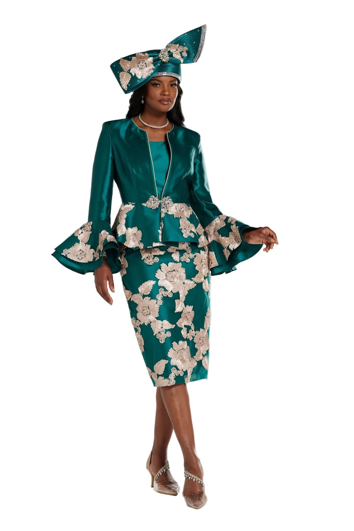 TOUCH OF SOUTACHE SUIT - Especially Yours