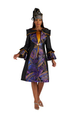 Black Multi U0759