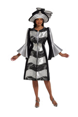 Silver Black  U0766
