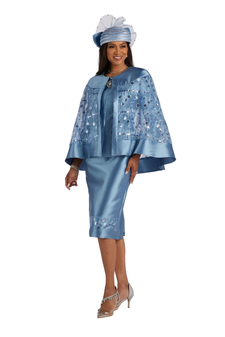 SHEER BEAUTY CAPE SUIT - Especially Yours
