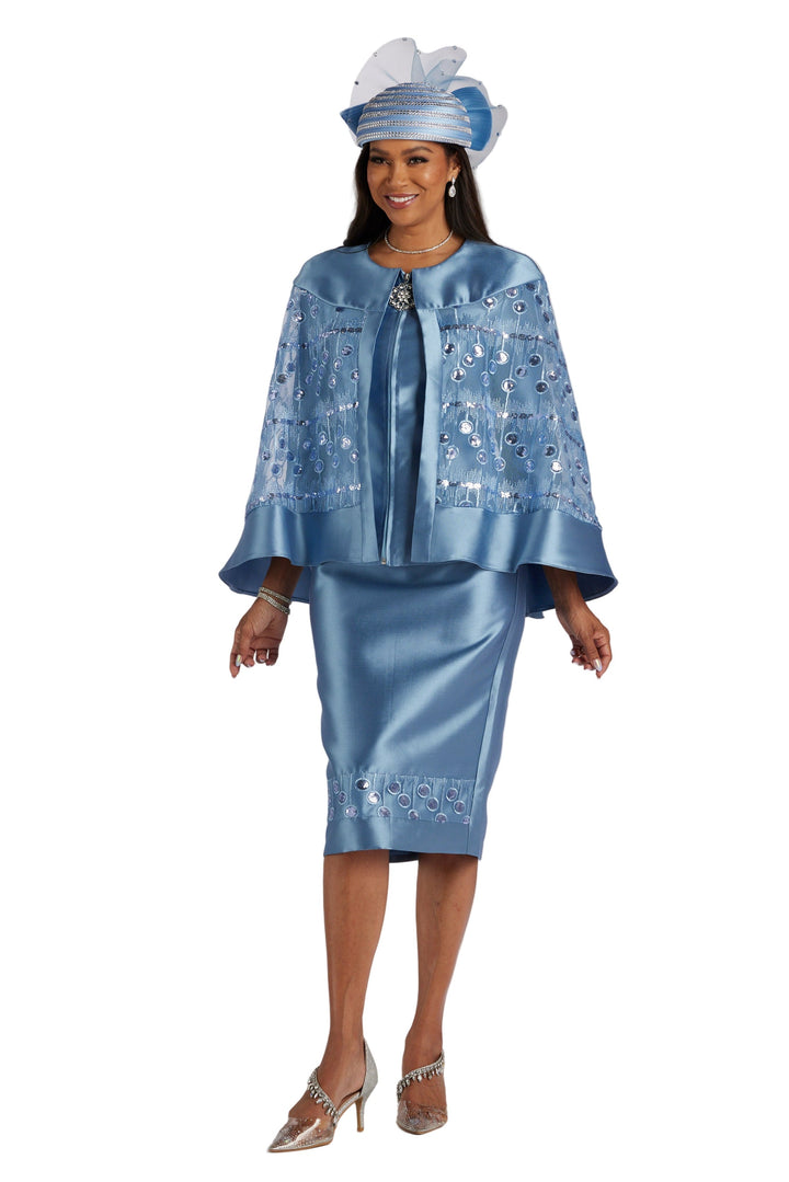 SHEER BEAUTY CAPE SUIT - Especially Yours
