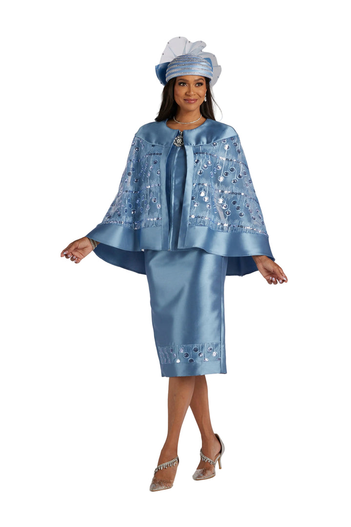 SHEER BEAUTY CAPE SUIT - Especially Yours