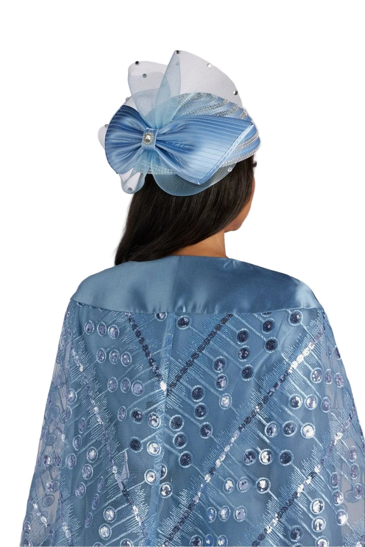 SHEER BEAUTY CAPE SUIT - Especially Yours