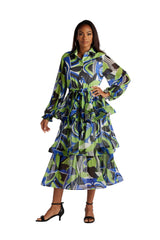 Blue Multi U0827