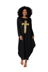 Black Multi U0829