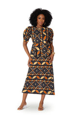 Black Multi U0835