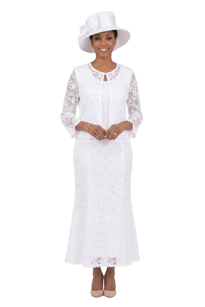 3pc Lux Lace Maxi Skirt Suit - Especially Yours