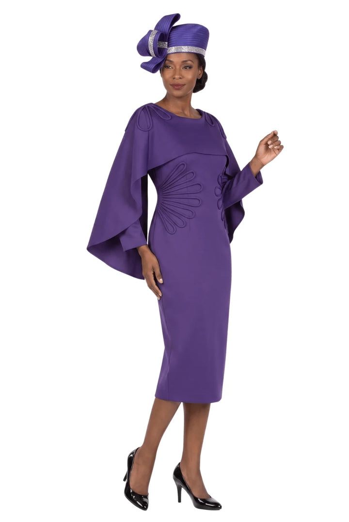 Scuba Shift Drs w/ Cape and Piping Detail-Plus