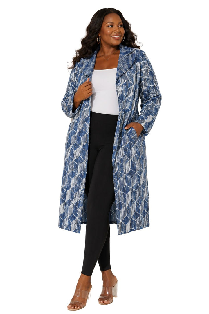 Denim Goes Glam Sequined Jacket by Studio EY - Especially Yours
