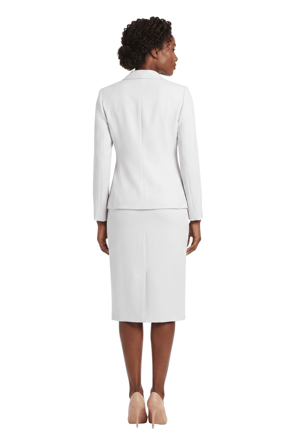 4pc Suit Set - Jkt, Cami, Skirt, Pants - Plus - Especially Yours