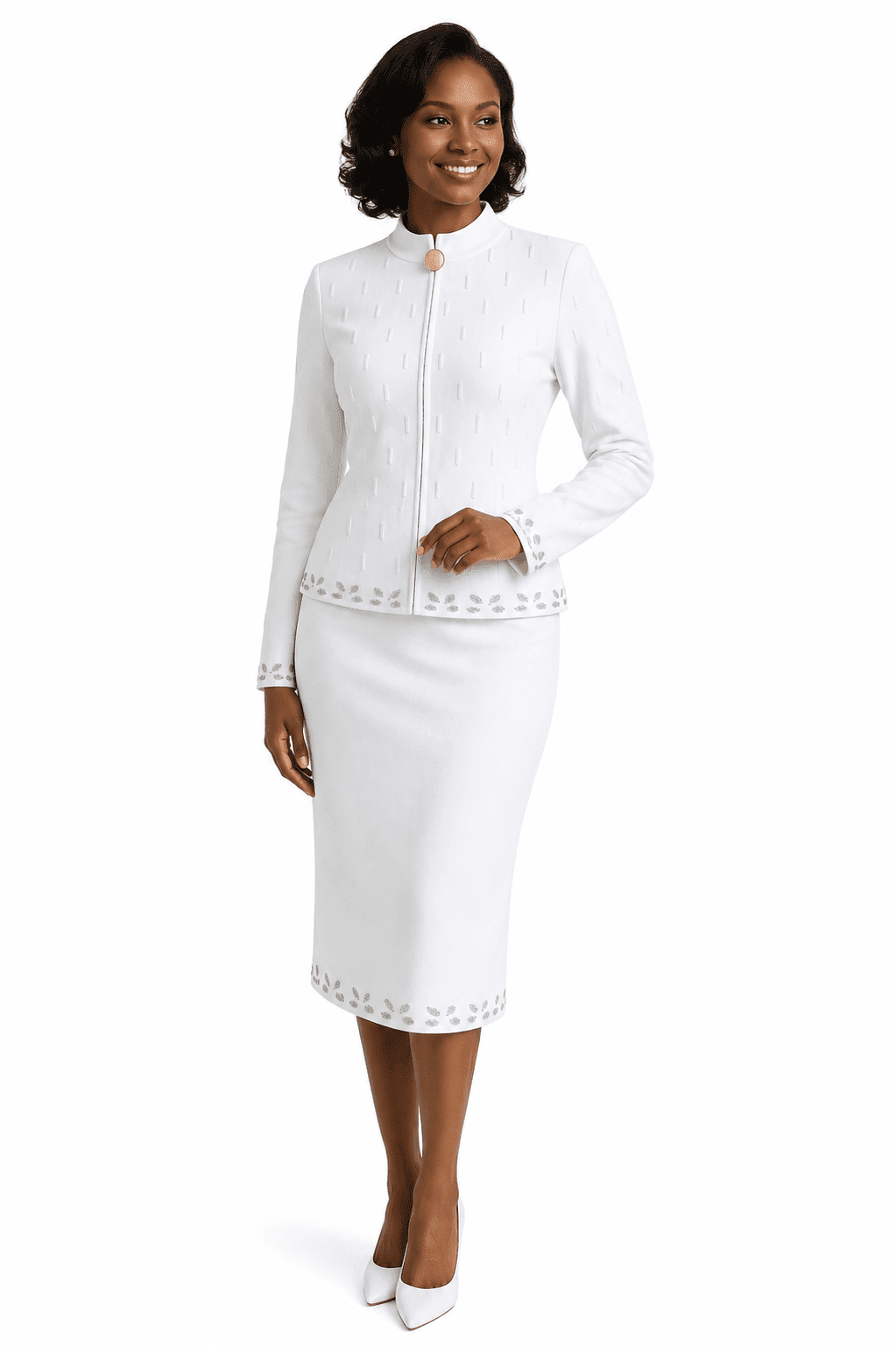 Donna Vinci KNITS, Style 13460 - 2pc. Jacket & Skirt Set - Especially Yours