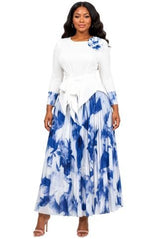 WHITE/BLUE