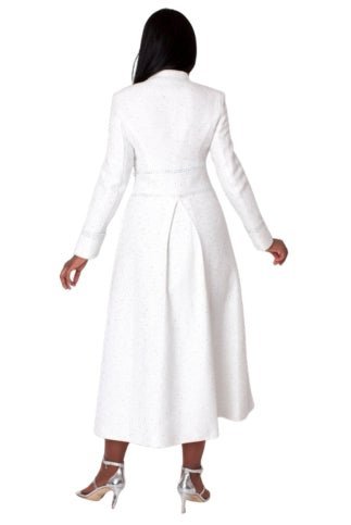 Elegant Plus Size Tweed Robe - 41032W - Especially Yours