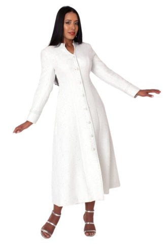 Elegant Charm Tweed Church Robe - 41032 - Especially Yours