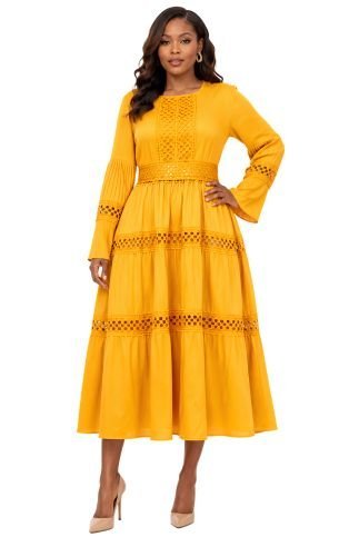 Lace Reverie Tiered Midi Dress - 83023 - Especially Yours