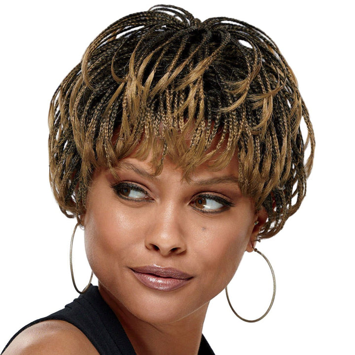 Teezo Hand - braided. Extended neck wig by Especially YoursÂ® - Especially Yours
