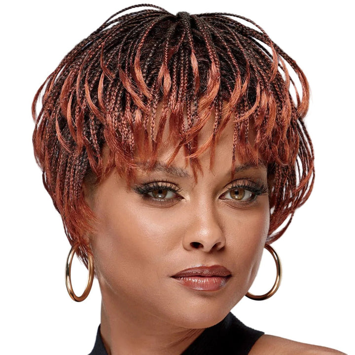 Teezo Hand - braided. Extended neck wig by Especially YoursÂ® - Especially Yours