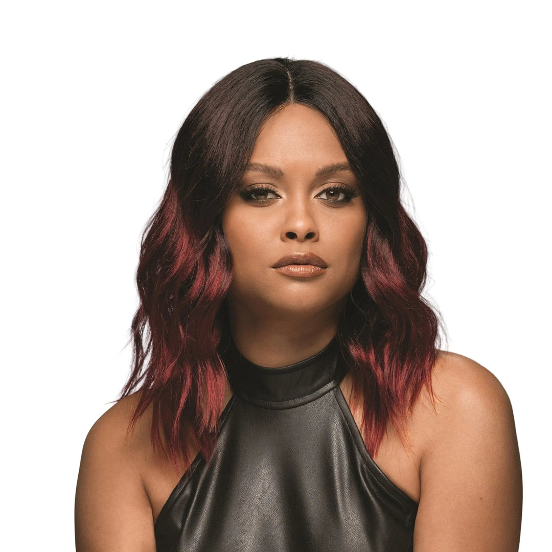 Giana Hand-tied lace front and part wig by Especially Yours