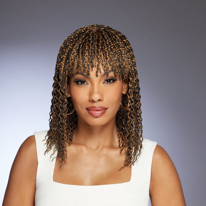 Merlene Braided Wig with Bangs by Especially Yours