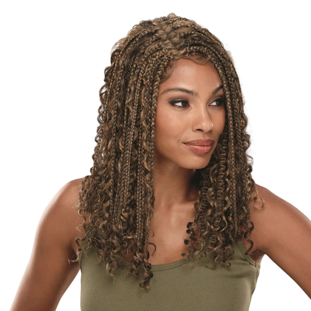 India HAND - BRAIDED HAND - TIED FRONT wig by Especially Yours® - Especially Yours