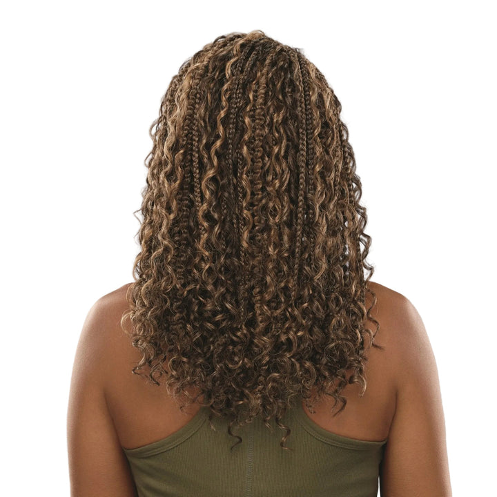 India HAND - BRAIDED HAND - TIED FRONT wig by Especially Yours® - Especially Yours