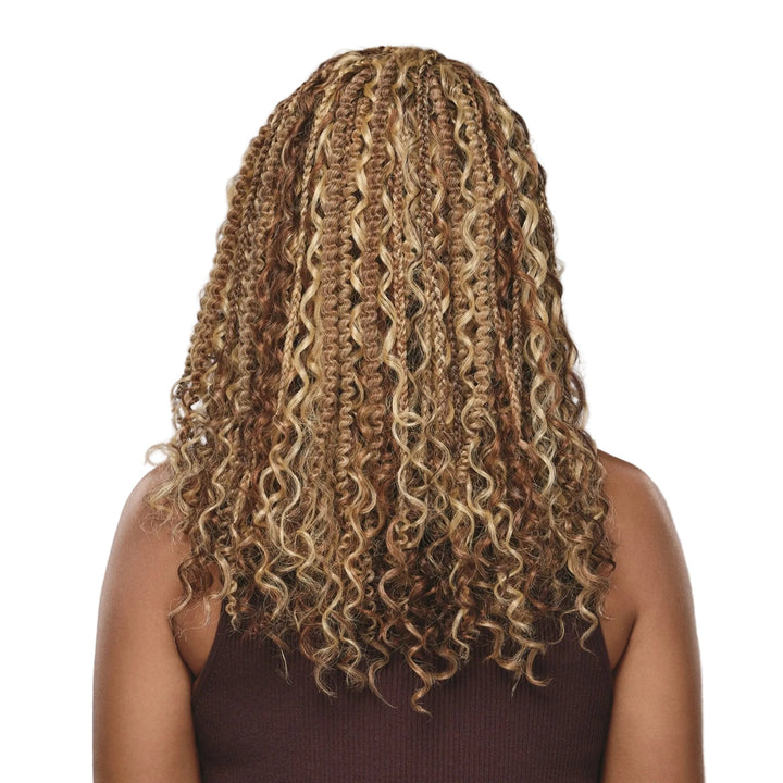 India HAND - BRAIDED HAND - TIED FRONT wig by Especially Yours® - Especially Yours