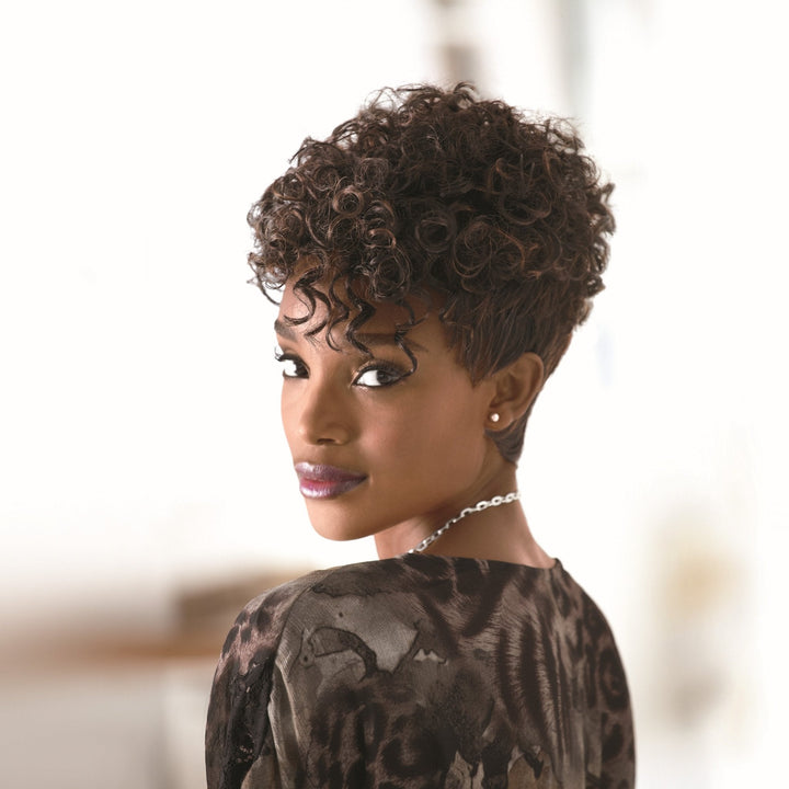Nori Wig Hand - tied lace part top twists into curls Especially YoursÂ® - Especially Yours