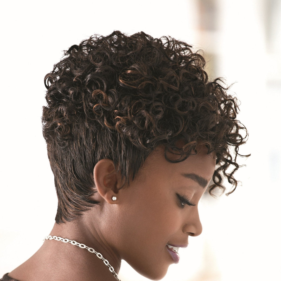 Nori Wig Hand - tied lace part top twists into curls Especially YoursÂ® - Especially Yours
