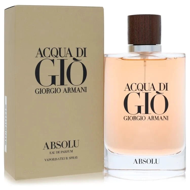 Acqua Di Gio Absolu Cologne By Giorgio Armani for Men - Especially Yours