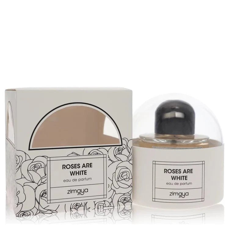Afnan Zimaya Roses Are White Perfume By Afnan for Men and Women - Especially Yours