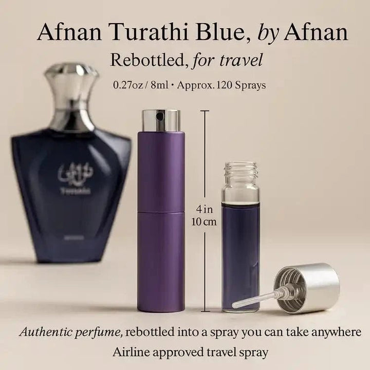 Afnan Turathi Blue Cologne By Afnan for Men - Especially Yours