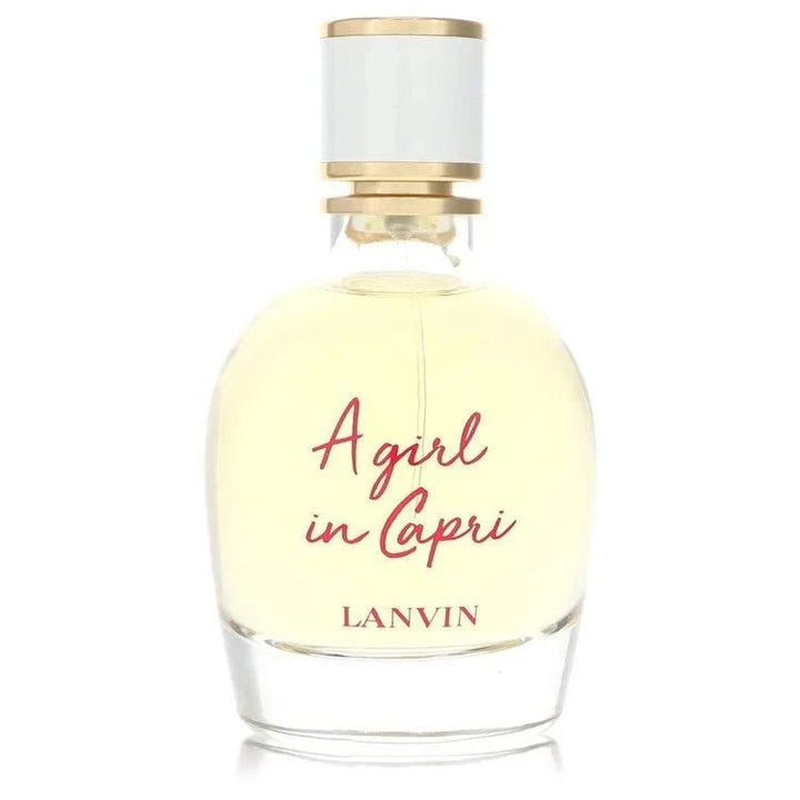 A Girl In Capri Perfume By Lanvin for Women - Especially Yours