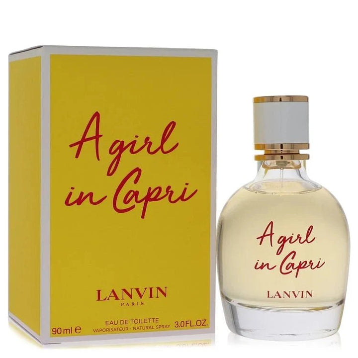 A Girl In Capri Perfume By Lanvin for Women - Especially Yours