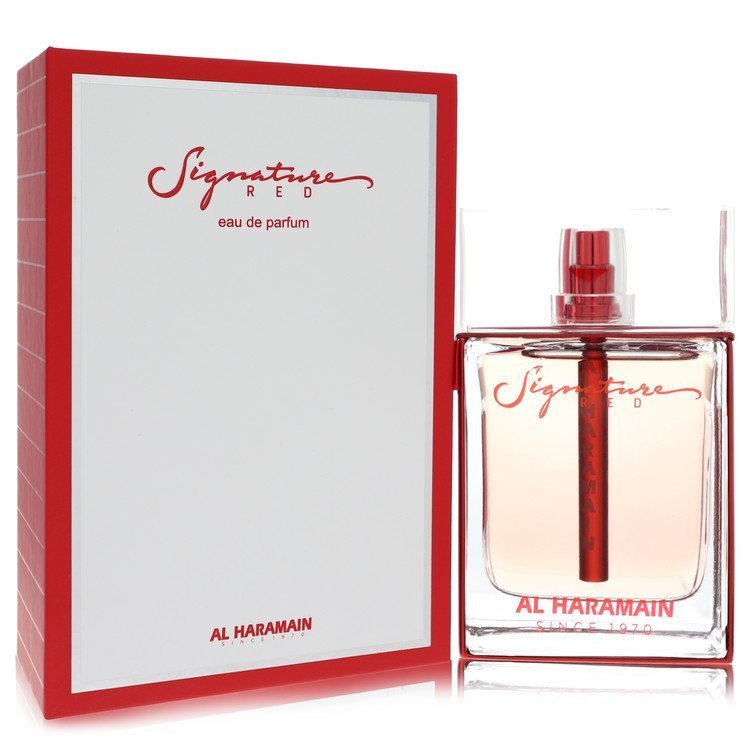 Al Haramain Signature Red Eau De Parfum Spray By Al Haramain - Especially Yours