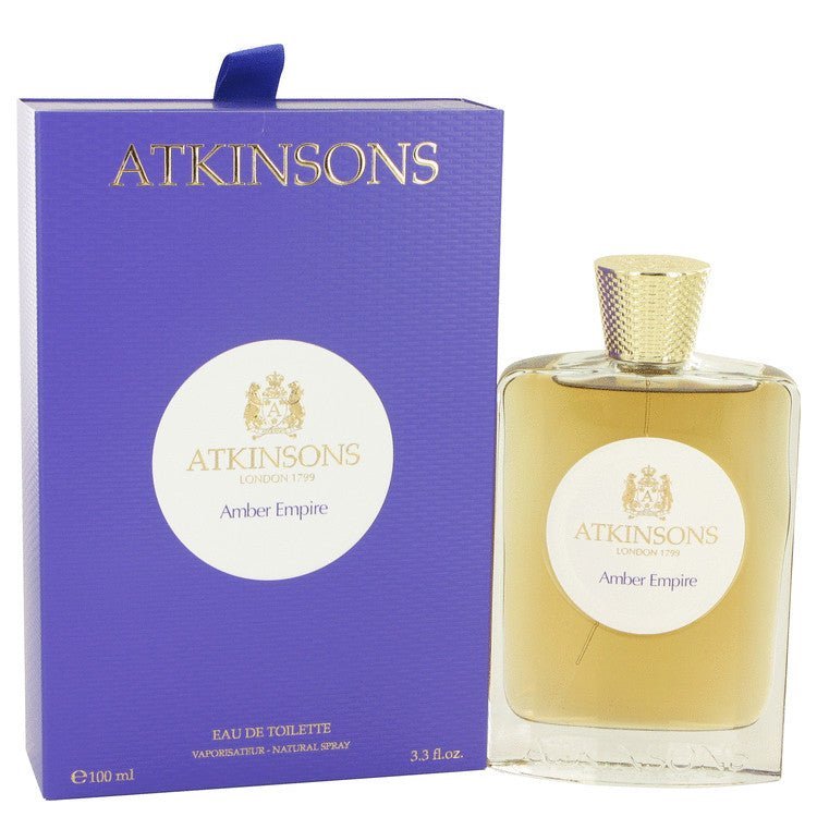 Amber Empire Eau De Toilette Spray By Atkinsons - Especially Yours