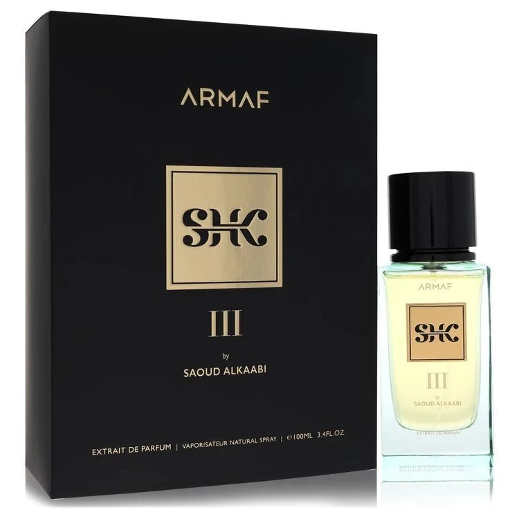 Armaf Shk Iii By Saoud Alkaabi Cologne By Armaf for Men - Especially Yours