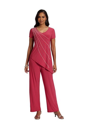 Asymmetrical Flowy Pantset by Studio EY