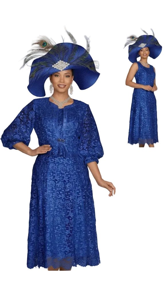 Elegant Fuchsia Lace Midi Dress Jacket with Rhinestone - Especially Yours