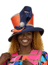 ORANGE/NAVY
