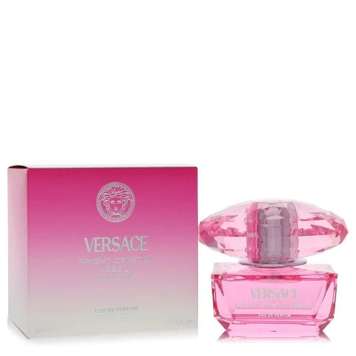 Bright Crystal Absolu Perfume By Versace for Women - Especially Yours