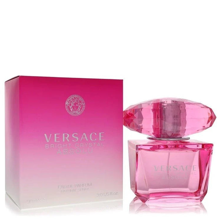 Bright Crystal Absolu Perfume By Versace for Women - Especially Yours