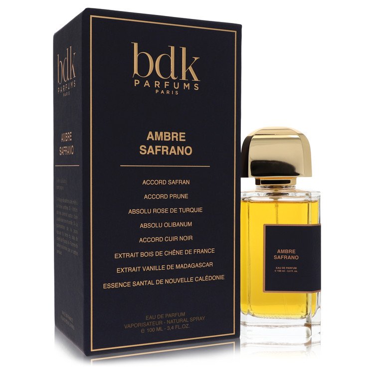 Bdk Ambre Safrano Eau De Parfum Spray (Unisex) By Bdk Parfums - Especially Yours