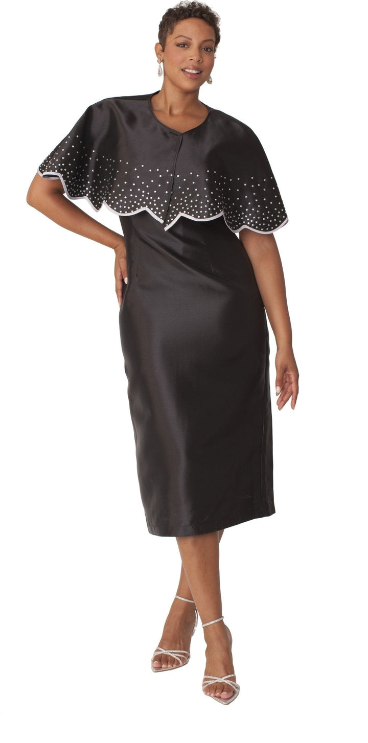 3 - Piece Church Robe with Detachable Cape – 4866 - Especially Yours
