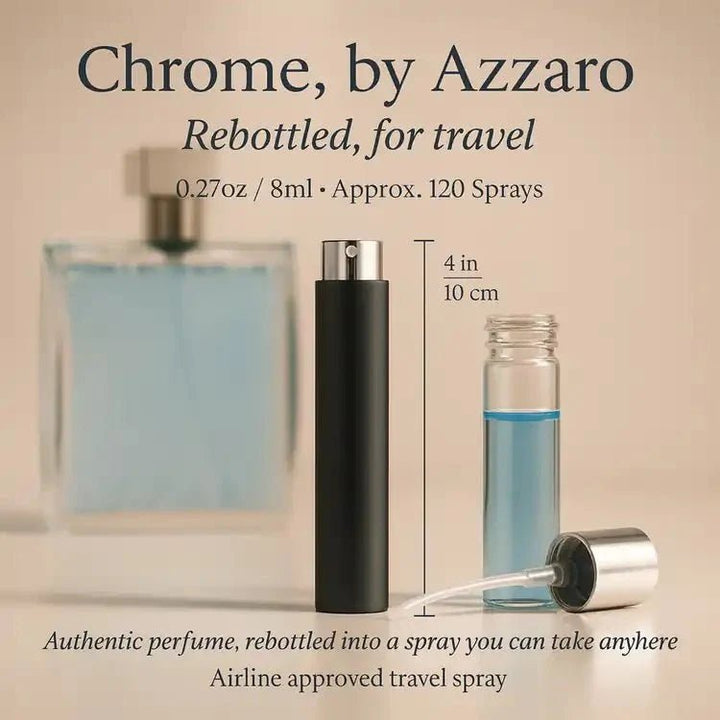 Chrome Cologne By Azzaro for Men - Especially Yours