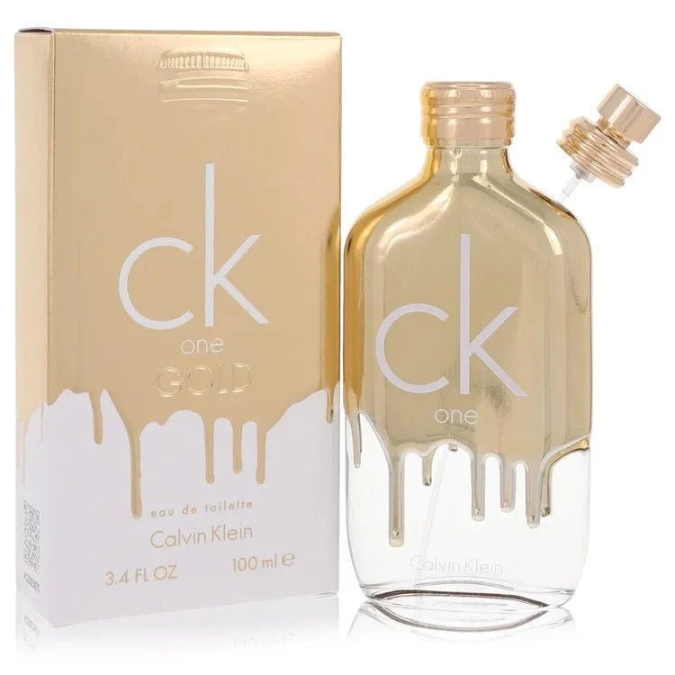 Ck One Gold Perfume By Calvin Klein for Men and Women - Especially Yours
